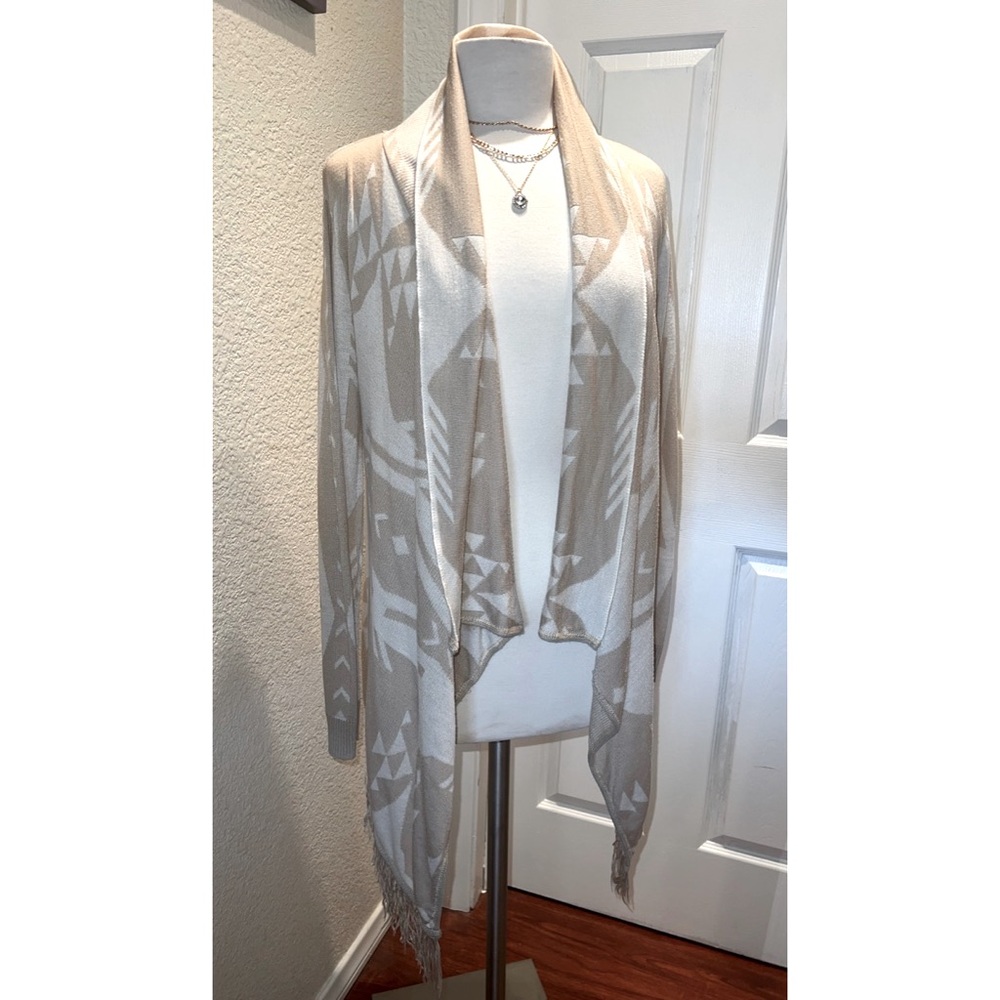 Say What? Boho Cardigan Sweater